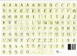 knipvellen/marjoleine zweed/groen_alfabet.jpg